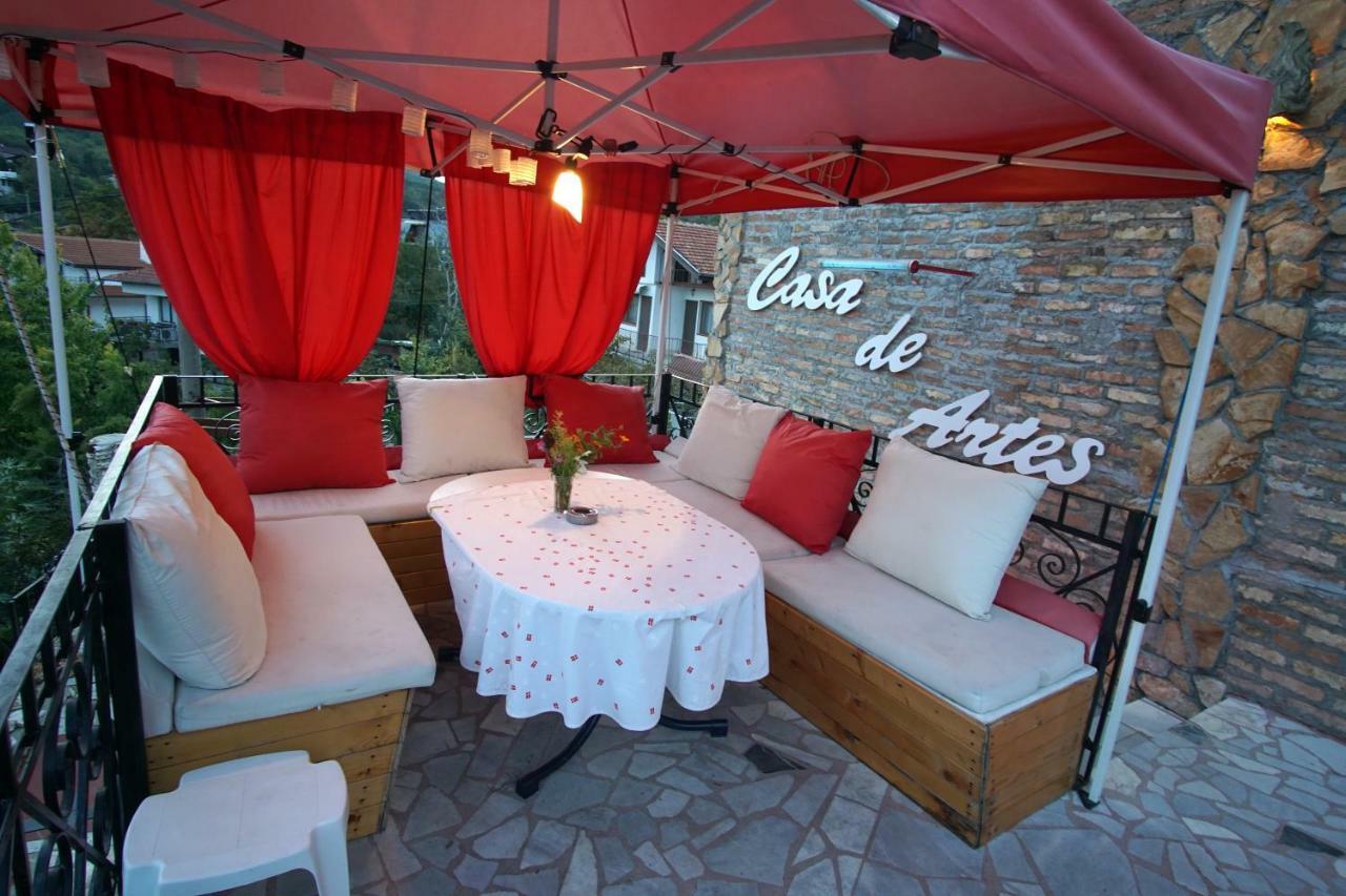 Casa De Artes Guest House Baltschik Exterior foto
